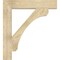 Ekena Millwork Legacy Block Rough Sawn Bracket, Douglas Fir, 6"W x 38"D x 42"H BKT06X38X42LEC05RDF - alternate 2